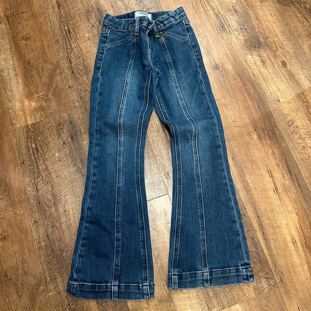 Rock & Roll Denim Girls Trousers size 8